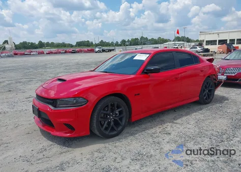 2023 Dodge Charger R/T from USA, damaged, VIN 2C3CDXCT2PH535518
